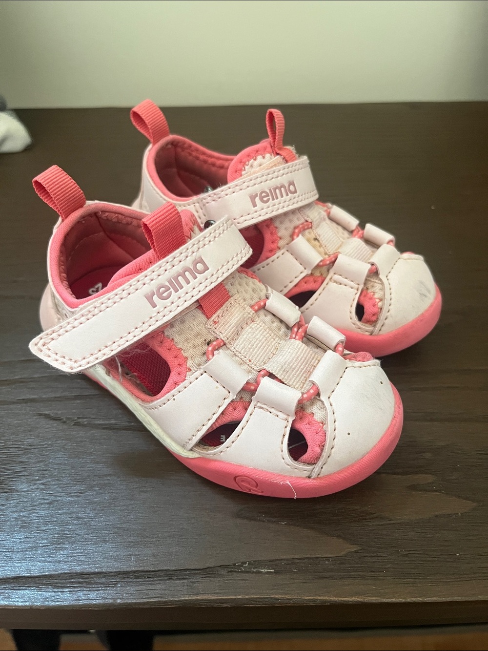 Reima Toddler Girl Lomalla Sandals size 7.5